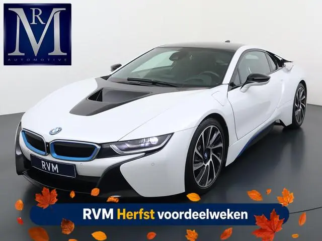 BMW i8 1.5 | SOH 96% | PROGRESSIVE PACK| HARMAN KARDON| HEAD UP DISPLAY| 20 INCH!| COMFORT ACCESS| 3...