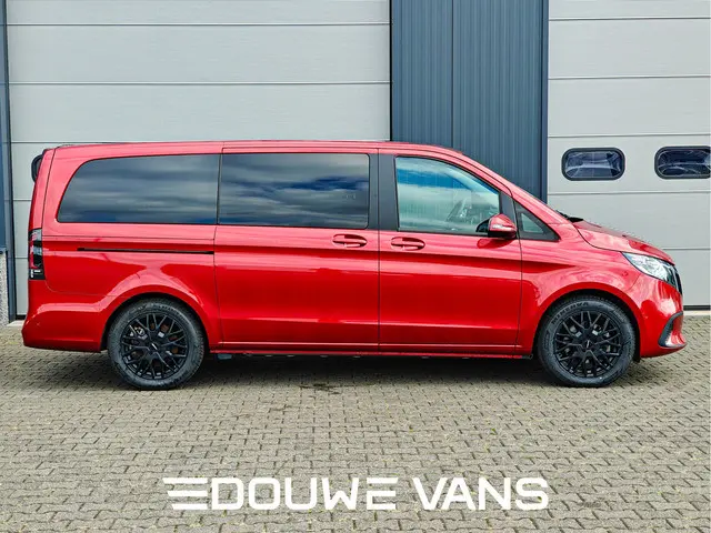 Mercedes-Benz EQV L2 300 Facelift Model 2x schuifdeur Camera DAB 7 Persoons