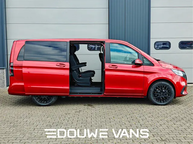 Mercedes-Benz EQV L2 300 Facelift Model 2x schuifdeur Camera DAB 7 Persoons