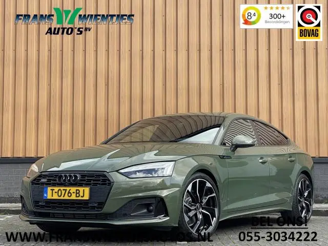 Audi A5 Sportback 40 TFSI quattro S edition | Trekhaak Wegklapbaar | Keyless | 360 camera | Apple Ca...