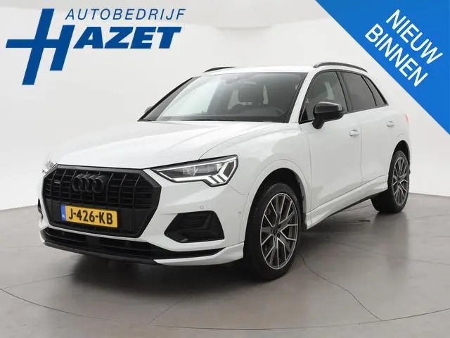 Audi Q3 40 TFSI 190 PK QUATTRO 3X S-LINE + TREKHAAK | ADAPTIVE CRUISE | VIRTUAL COCKPIT | STOELVERW.