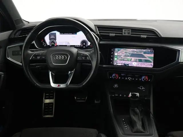 Audi Q3 40 TFSI 190 PK QUATTRO 3X S-LINE + TREKHAAK | ADAPTIVE CRUISE | VIRTUAL COCKPIT | STOELVERW.