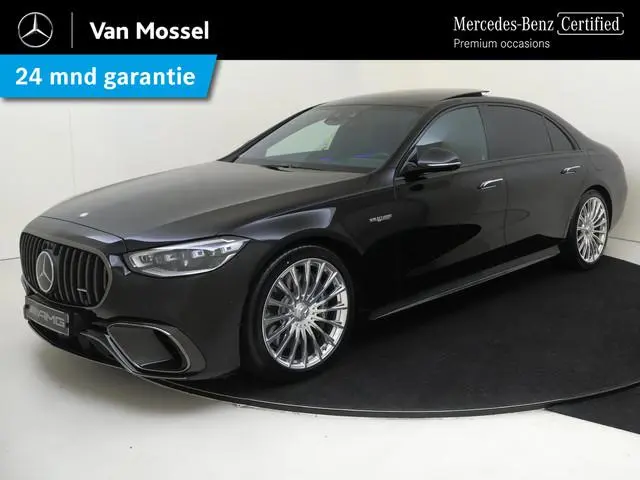 Mercedes-Benz S-klasse AMG 63 S E Performance /Panoramadak / Burmester 4D/ Rijassistentiepakket /Ach...