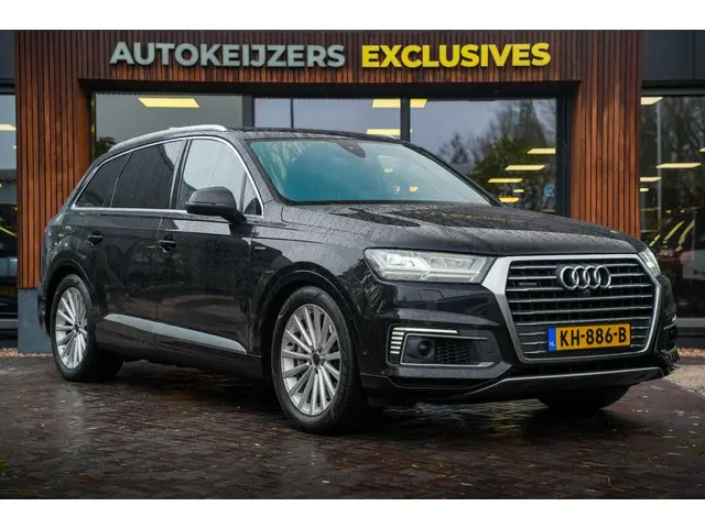 Audi Q7 3.0 TDI e-tron quattro Sport Leer Ambient Camera ACC Memory HUD BOSE Trekhaak Stoelverw. Dod...
