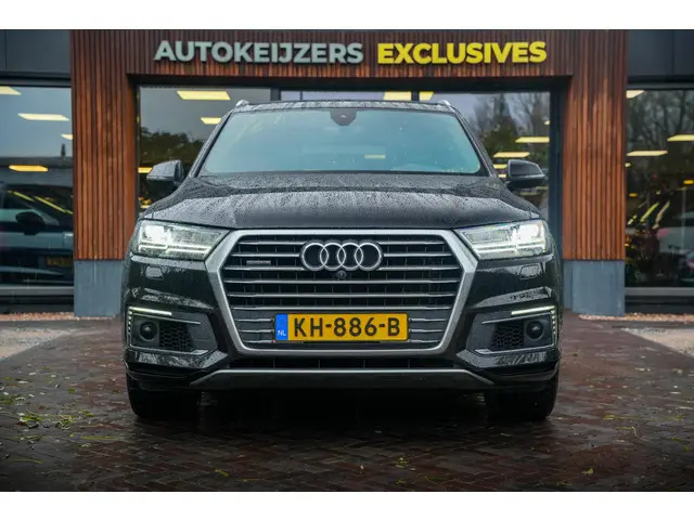 Audi Q7 3.0 TDI e-tron quattro Sport Leer Ambient Camera ACC Memory HUD BOSE Trekhaak Stoelverw. Dod...