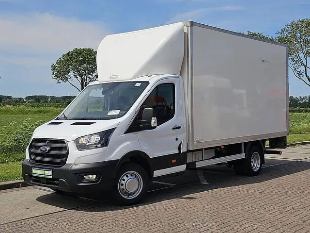 FORD TRANSIT 2.0 bakwagen laadklep!