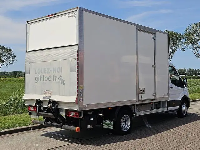 FORD TRANSIT 2.0 bakwagen laadklep!