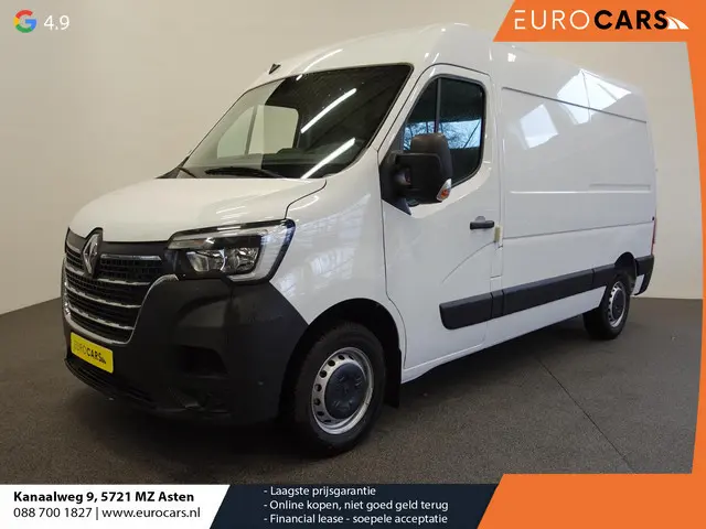 Renault Master T33 2.3 dCi 135PK L2H2 BPM VRIJ! Airco Cruise control Parkeersensoren Navigatie Trekh...