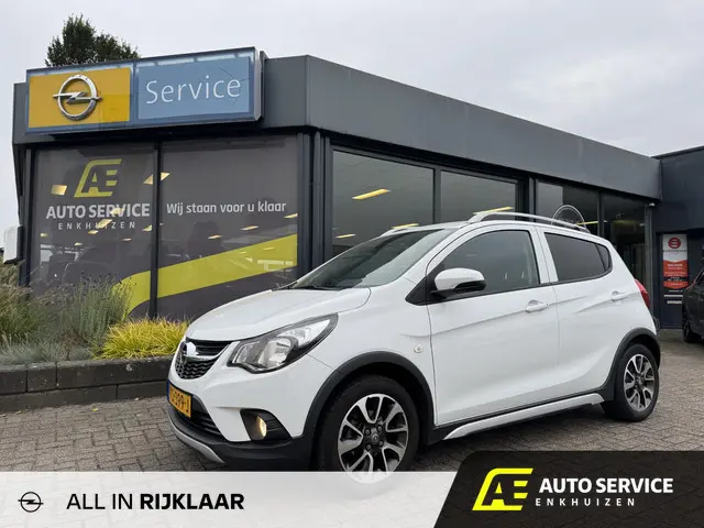 Opel KARL 1.0 Rocks Online Edition AKTIE LAGE PRIJS | 1e eig. | Carplay | LMV | Incl. garantie rijkl...