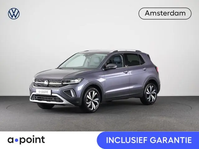 Volkswagen T-Cross 1.0 TSI Style 116 pk Automaat (DSG) | Navigatie | Parkeersensoren | Autom. airco...