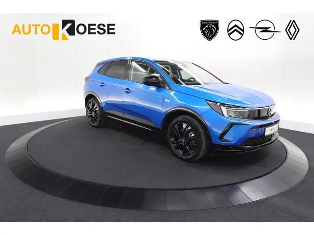 Opel Grandland 1.6 Turbo Plug-In Hybrid 225 GS | Adaptieve Cruise Control | Alcantara Pakket | Apple...