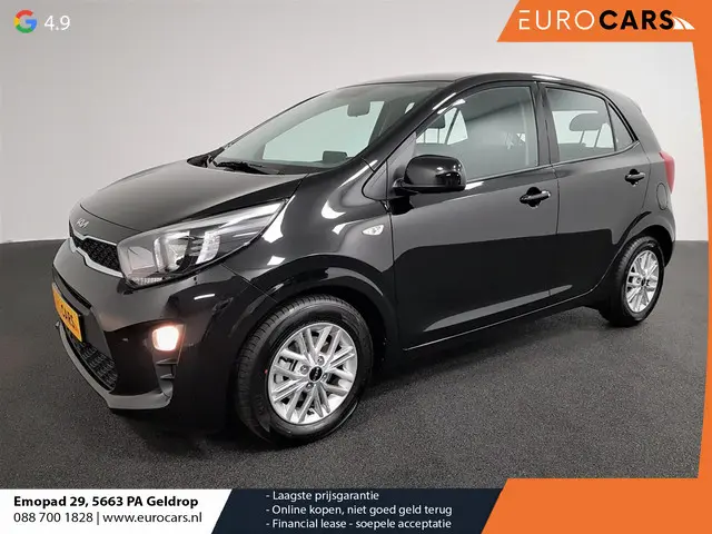 Kia Picanto 1.0 DPi DynamicLine Automaat Navigatie Apple Carplay/Android Auto Airco Camera DAB Licht...