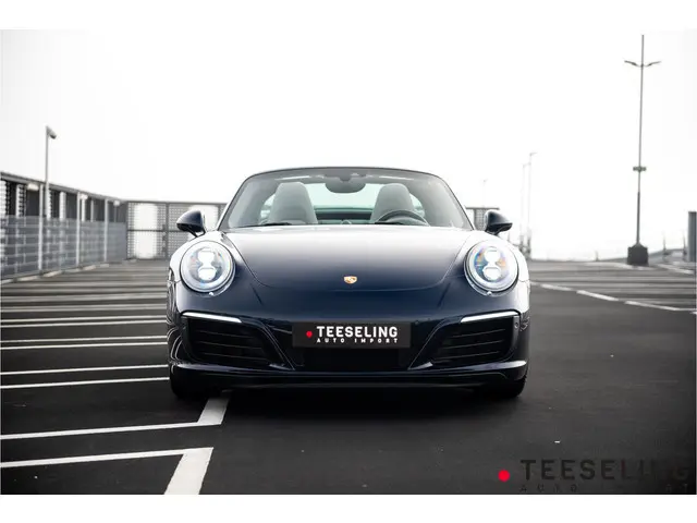 Porsche 911 3.0 Targa 4S | Nacht Blauw | Sport Chrono