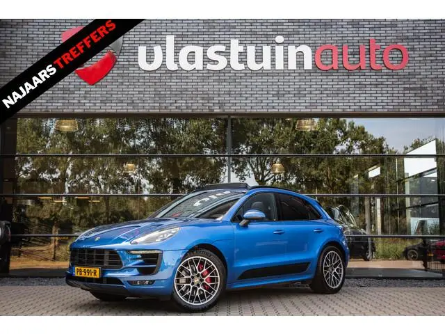 Porsche Macan 3.0 GTS , Sport-Chrono, Luchtvering, Trekhaak, Panoramadak, Apple Carplay, Stoel/stuur...
