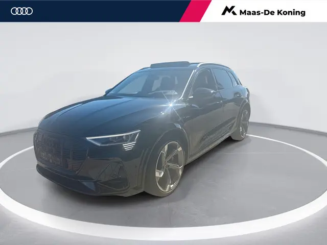 Audi e-tron S quattro 503pk / 95 kWh · SOH 95,2% · Panoramadak · Servosluiting · 360 Camera · B&O Au...