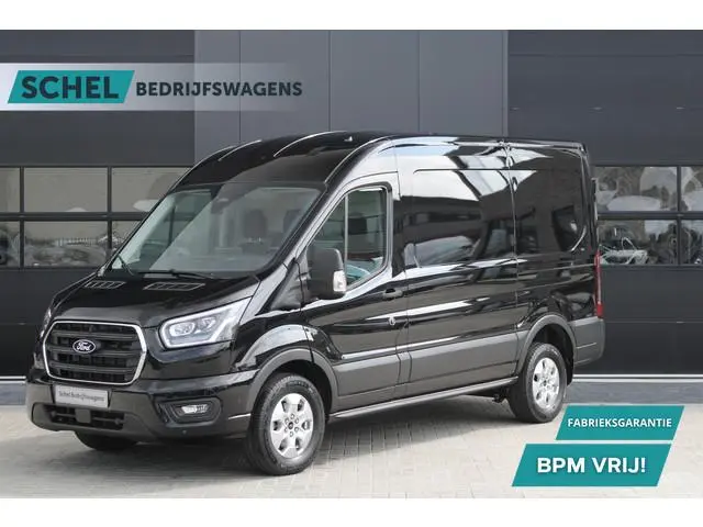 Ford Transit 350 2.0 TDCI L2H2 Limited 165pk - Adaptive Cruise - Xenon - Navi - Blind Spot - 360 cam...