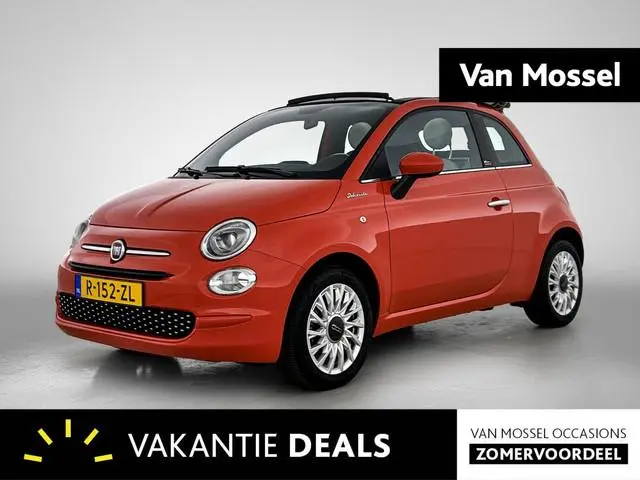 Fiat 500 C 1.0 Hybrid Dolcevita | PDC | Airco | Apple Carplay & Android Auto
