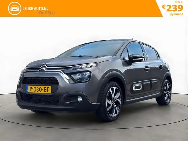 Citroën C3 1.2 PureTech 110PK Automaat Shine Apple-Carplay Camera