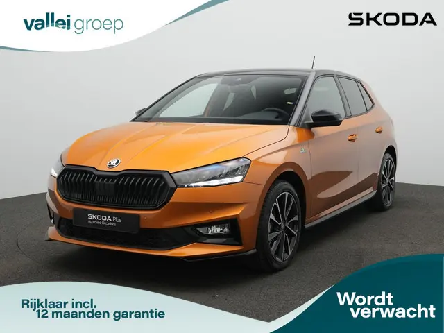 Skoda Fabia 1.0 TSI 115 pk DSG Monte Carlo | Achteruitrijcamera | Stoelverwarming | Adaptive Cruise...