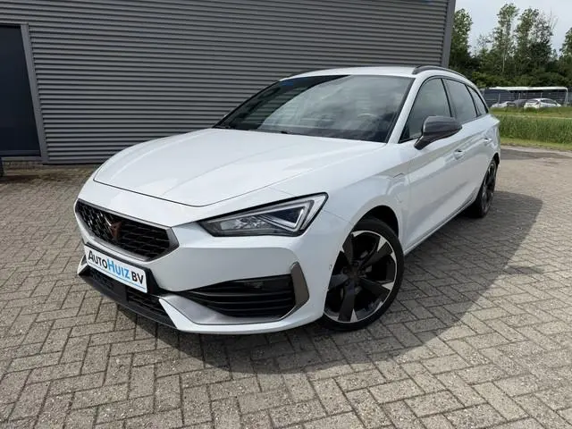 CUPRA Leon Sportstourer 1.4 e-Hybrid Essential ACC Carplay Stoelverwarming Stuurwielverwarming 18 In...