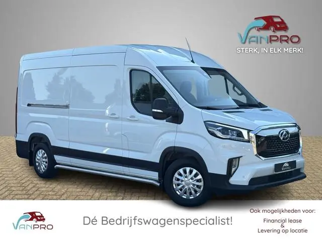 Maxus Edeliver 9 eDeliver L3H2 89kw SOH 93,2% HOGE ACTIERADIUS 204PK / Trekhaak / ACC / Keyless / La...