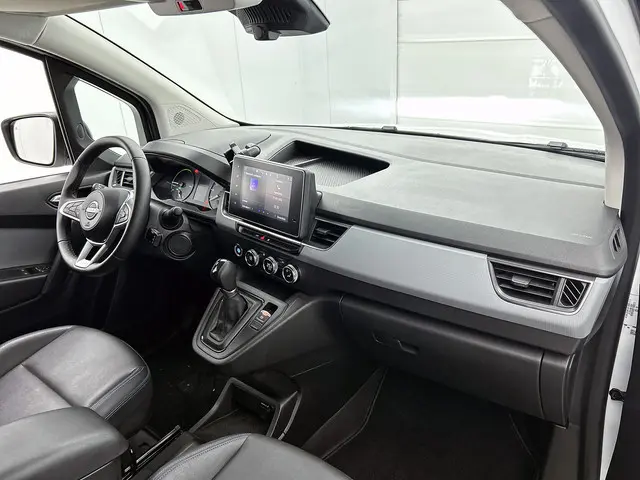 Nissan Townstar N-Connecta L2 45 kWh 100% EV. / Pdc.+Camera / Airco-ecc./ Radio-multimedia / Schuifd...