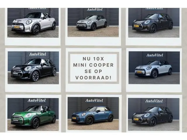 MINI Cooper SE 33 kWh | Camera | Unieke bekleding | Stoelverwarming | LED