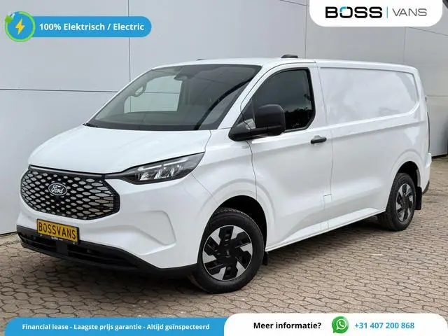 Ford e-Transit Custom 65kWh 136PK Elektrisch L1 344KM WLTP 2300kg Trekvermogen BEV Snelladen LED ACC...