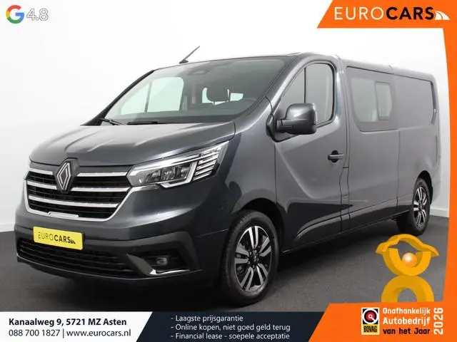 Renault Trafic 2.0 Blue dCi 150PK Automaat L2H1 Dubbele Cabine Navigatie Airco Lichtmetalen velgen B...