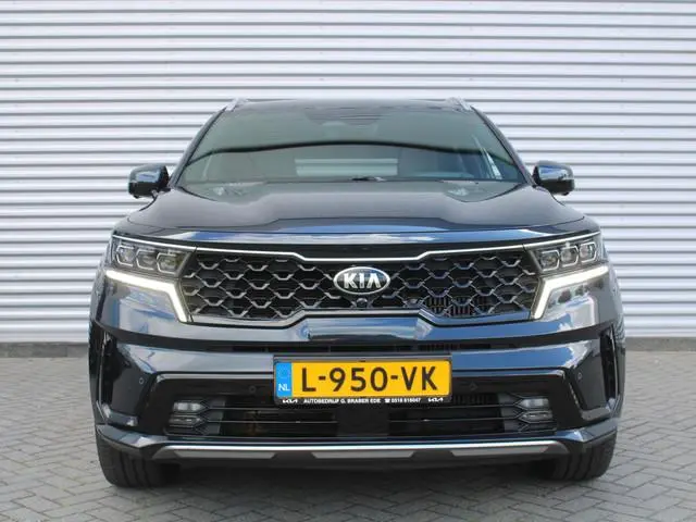 Kia Sorento 1.6 T-GDI Hybrid 2WD ExecutiveLine 7p. | 19" LM | Cruise | Camera | Leer | Stoelverwarmi...