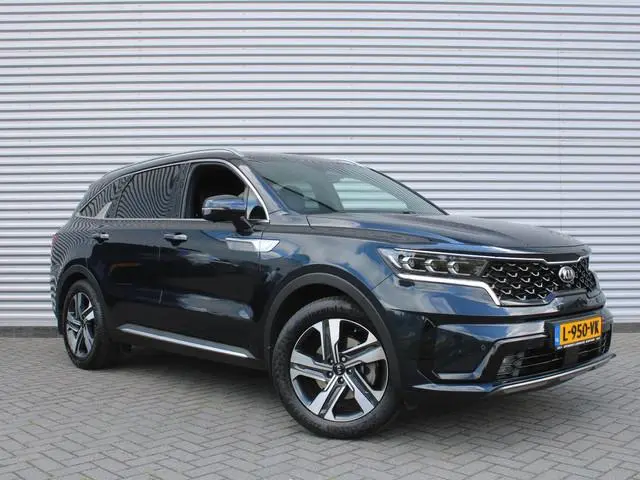 Kia Sorento 1.6 T-GDI Hybrid 2WD ExecutiveLine 7p. | 19" LM | Cruise | Camera | Leer | Stoelverwarmi...