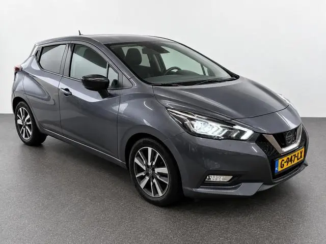 Nissan Micra 1.0 IG-T N-Connecta 101pk Camera Navigatie Apple Carplay Android Auto LED Koplampen Cru...