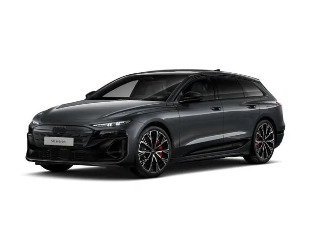 Audi S6 Avant e-tron