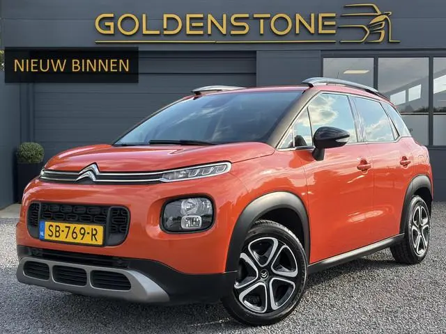 Citroen C3 Aircross 1.2 PureTech S&S Feel ✓2e Eigenaar✓Trekhaak✓110pk✓Clima✓Cruise✓Lm velgen✓Pdc V+A...