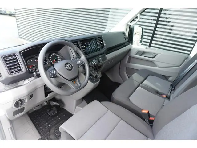 Volkswagen Crafter 50 N1 163pk Automaat Dubbellucht Kipper 3500kg Trekgewicht Trekhaak ACC Cruise co...