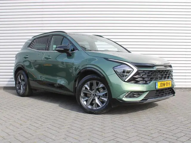 Kia Sportage 1.6 T-GDi Hybrid GT-Line | Stuur-/stoelverwarming | Elek. stoelverstelling + achterklep...