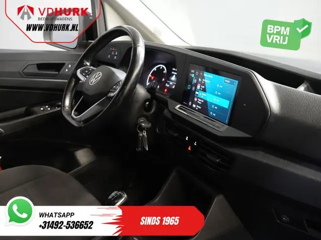 Volkswagen Caddy Cargo 2.0 TDI Dealer Onderhouden/ Carplay/ Navi/ Cruise/ DAB/ 16”LMV/ PDC/ Trekhaak...