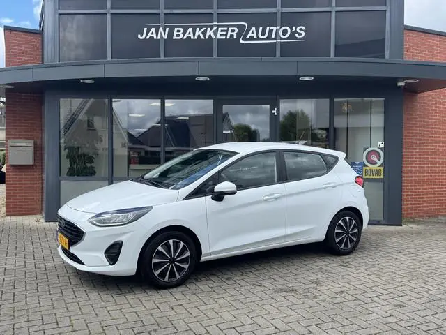 Ford Fiesta 1.0 EcoBoost Titanium ✅ 9 op voorraad ✅ Carplay ✅ Org-NL