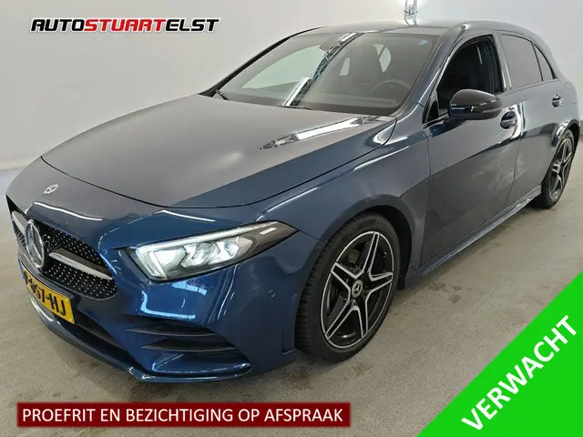 Mercedes-Benz A-klasse 180 Business Solution AMG 1e Eigenaar | Volledig Onderh | BTW | NAP | Widescr...