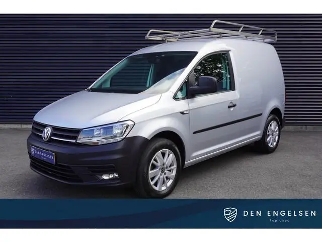 Volkswagen Caddy 102pk Automaat Navigatie Trekhaak Imperiaal Cruise control Parkeersensoren