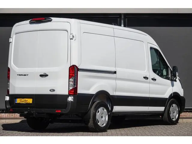 Ford Transit L2H2 130Pk | 350 | 3.500Kg Trekgewicht | Trend | 2x Schuifdeur | Virtual Cockpit | Acht...