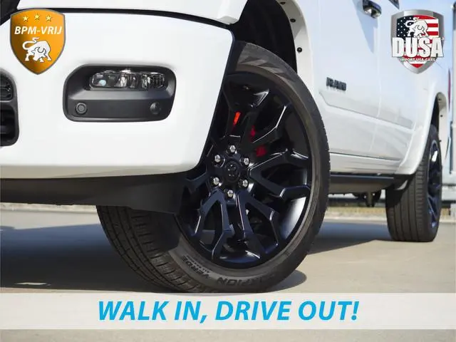 Dodge RAM | 1500 | Limited | Night | 3.0L Twin-Turbo I6 |  High Output | Passenger Display | 14,4 To...