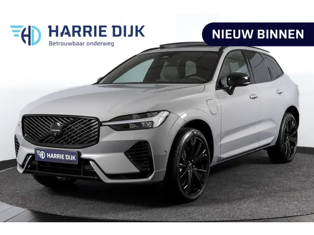 Volvo XC60 2.0 T6 Plug-in hybrid AWD Ultra Black Edition | S/K Panodak | Head-up | 360 Camera | Harm...