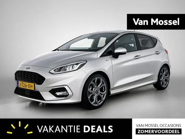 Ford Fiesta 1.0 EcoBoost ST-Line | Climate control | Parkeersensoren | Apple Carplay/Android Auto