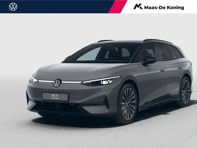 Volkswagen ID.7 Limited Edition Plus 77 kWh accu 286 PK · Achteruitrijcamera · Draadloze telefoonlad...