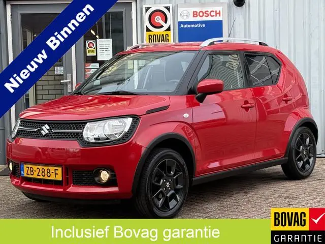 Suzuki Ignis 1.2 Select. | CAMERA | HOOGZIT | TREKHAAK | DAB |