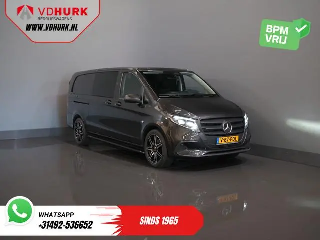 Mercedes-Benz Vito 116 CDI Aut. L3 DC Dubbel Cabine BPM VRIJ! 6 Pers./ 2xSchuifdeur/ Sidebars/ LED/...