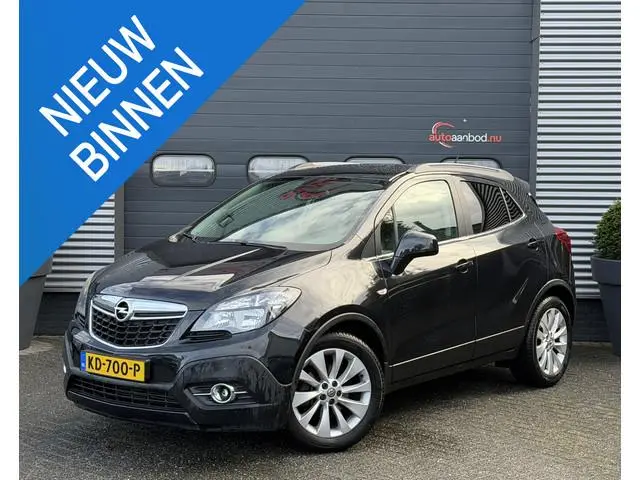Opel Mokka 1.4 T Cosmo | Navigatie | Lederen Bekleding | Trekhaak | Stuur/Stoelverwarming | Lichtmet...