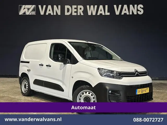 Citroën Berlingo 1.2 PureTech 131pk Automaat **Benzine** L1H1 inrichting Euro6 Airco | Navigatie | C...