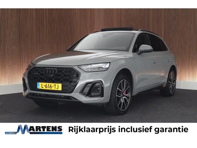Audi Q5 50 TFSIe 299pk S edition 360 Camera Bang & Olufsen Stoelverwarming Panoramadak S-Line